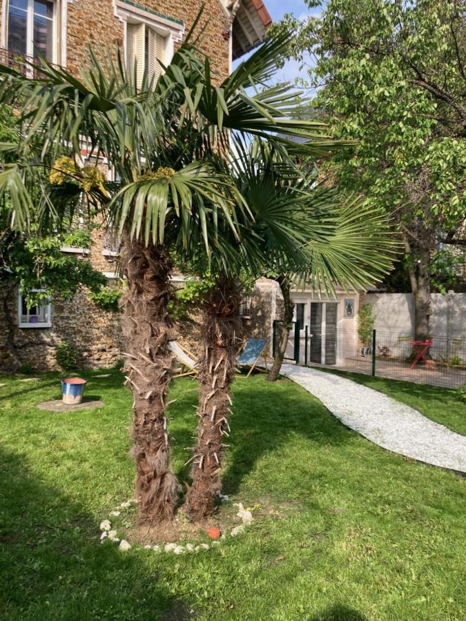 Suite Avec Terrasse Et Jardin Aux Portes De Paris Pavillons-sous-Bois Exteriér fotografie