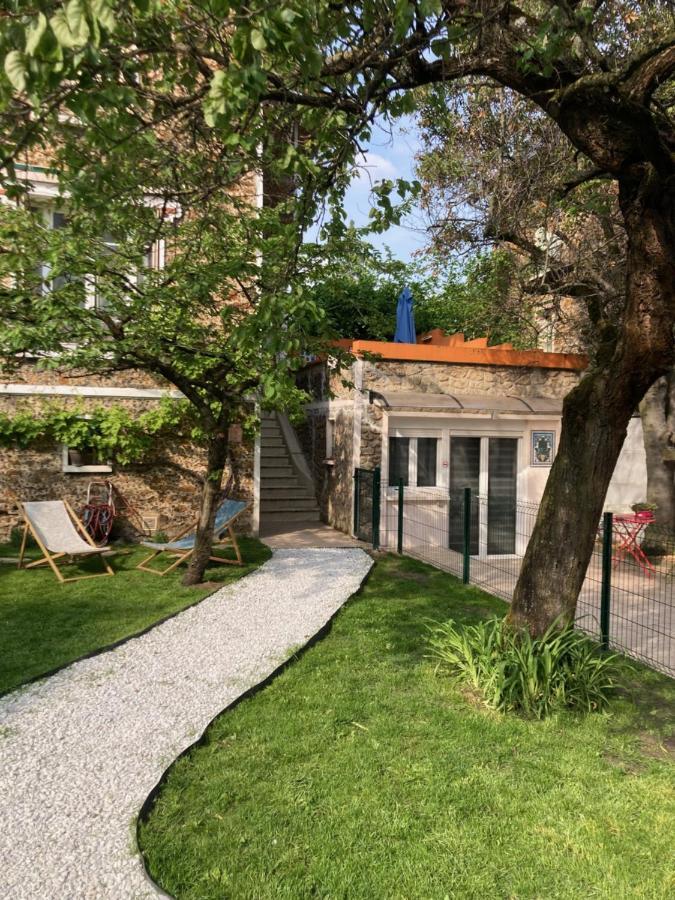 Suite Avec Terrasse Et Jardin Aux Portes De Paris Pavillons-sous-Bois Exteriér fotografie
