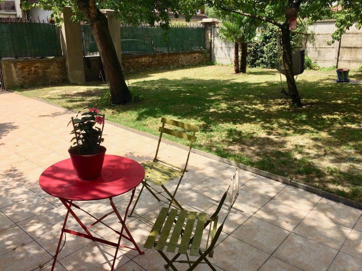 Suite Avec Terrasse Et Jardin Aux Portes De Paris Pavillons-sous-Bois Exteriér fotografie