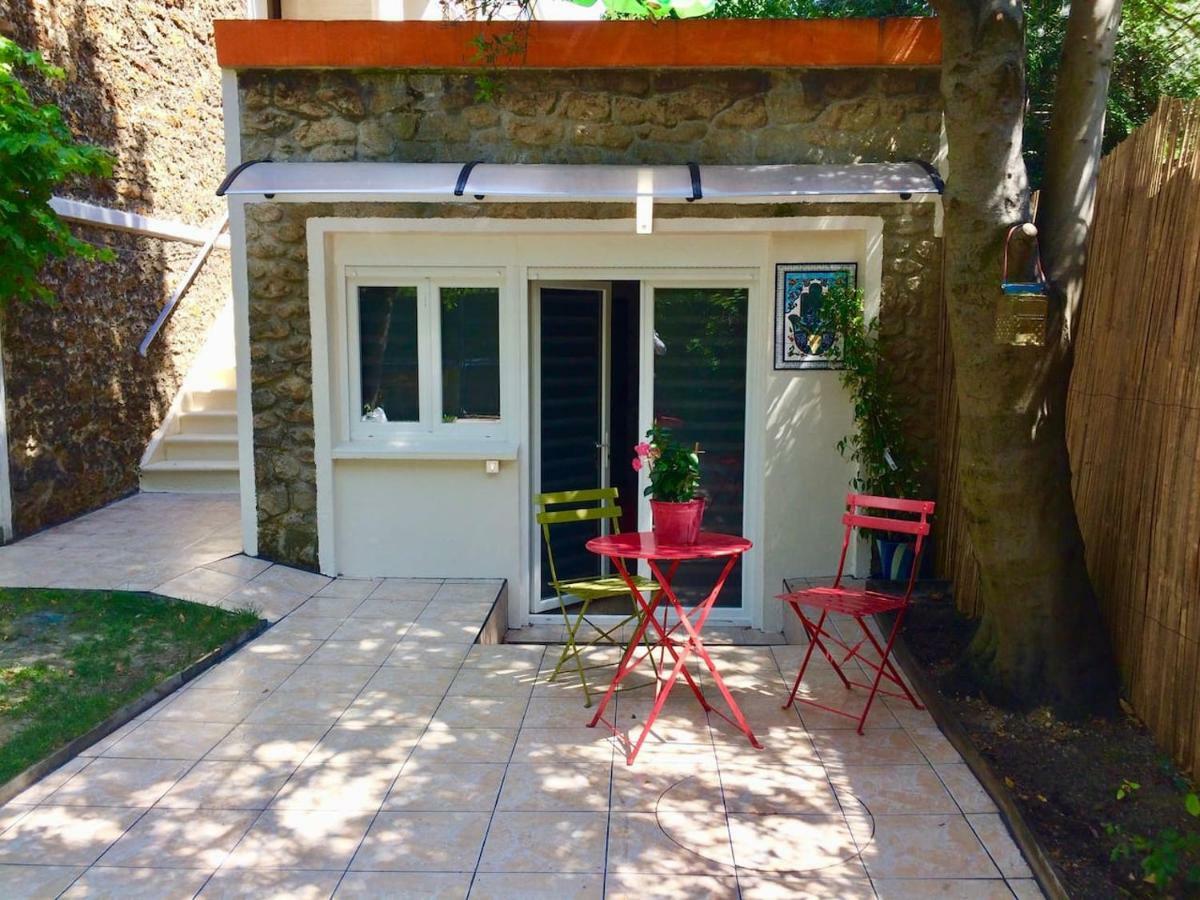 Suite Avec Terrasse Et Jardin Aux Portes De Paris Pavillons-sous-Bois Exteriér fotografie