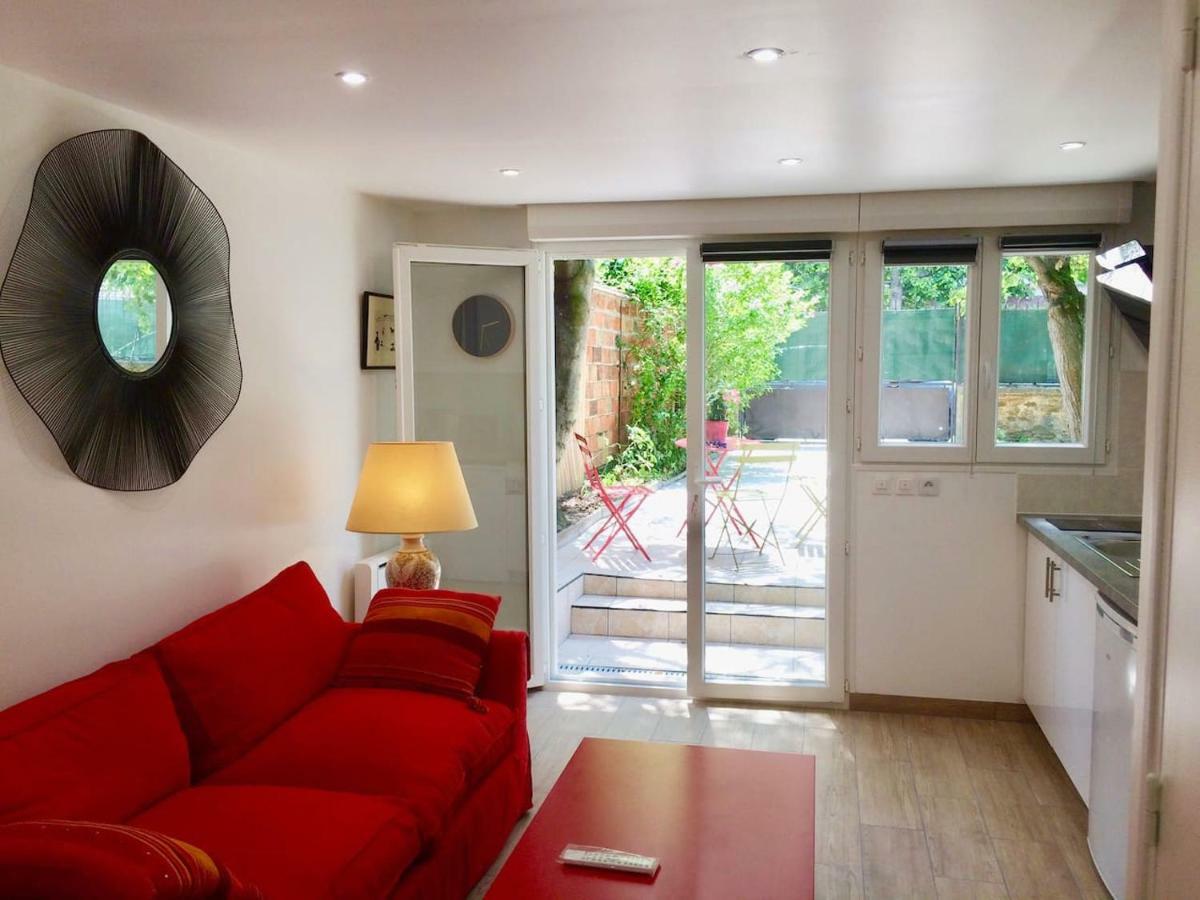 Suite Avec Terrasse Et Jardin Aux Portes De Paris Pavillons-sous-Bois Exteriér fotografie